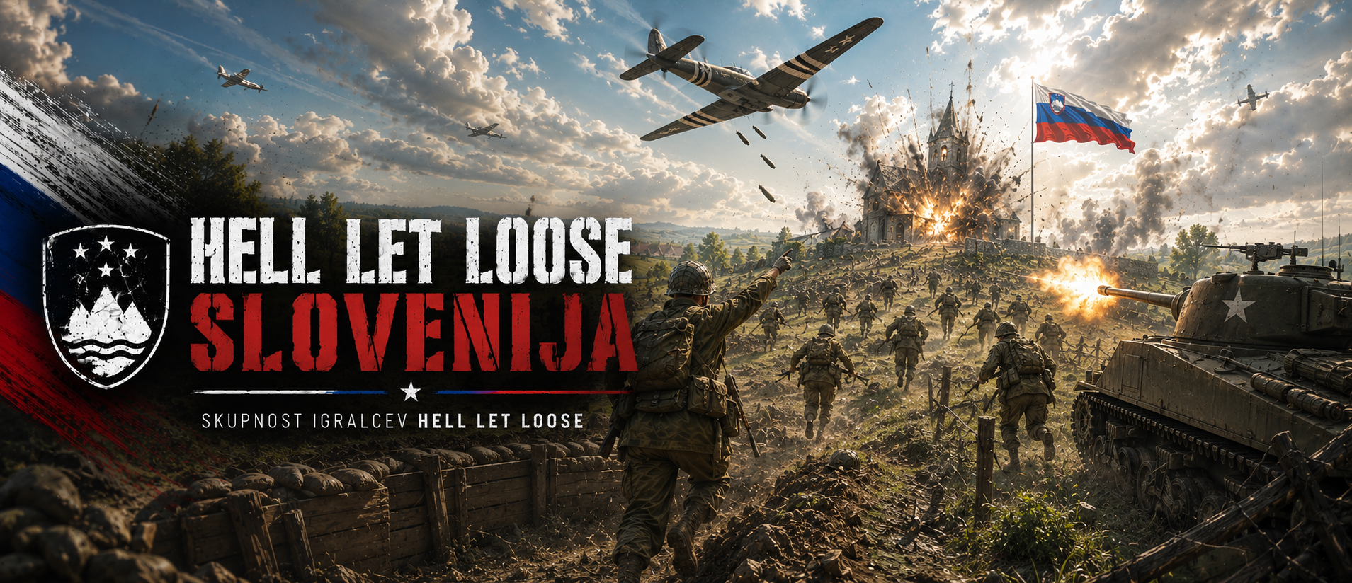 Hell Let Loose Slovenija Skupnost Hell Let Loose Slovenija Skupnost